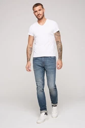 CAMP DAVID Regular-fit-Jeans Blau/Hellblau/Dunkelblau
