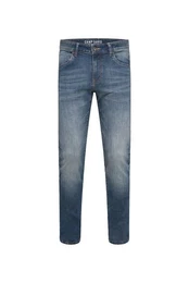 Regular-fit-Jeans mit hoher Leibhhe