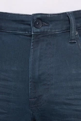 CAMP DAVID Regular-fit Jeans mit hoher Leibhöhe Dunkelblau/Hellblau/Blau