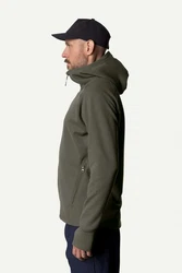 Houdini Fleecejacke Mono Air Houdi Dunkelgrün/Grün