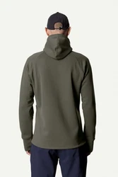 Houdini Fleecejacke Mono Air Houdi Dunkelgrün/Grün