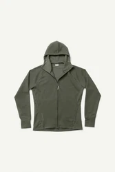 Houdini Fleecejacke Mono Air Houdi Dunkelgrün/Grün
