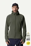 Houdini Fleecejacke Mono Air Houdi Dunkelgrün/Grün