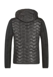 Milestone Herren Hybridjacke MSDarwin Dunkelgrau/Grau/Dunkelgrün/Khaki