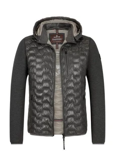 Milestone Herren Hybridjacke MSDarwin Dunkelgrau/Grau/Dunkelgrün/Khaki Milestone Herren Hybridjacke MSDarwin Dunkelgrau/Grau/Dunkelgrün/Khaki