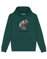 wat? Apparel Sweatshirt Tour de Franz 