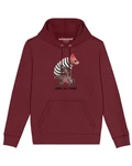 wat? Apparel Sweatshirt Tour de Franz Dunkelrot/Bordeaux