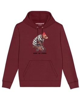 wat? Apparel Sweatshirt Tour de Franz