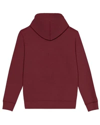 wat? Apparel Sweatshirt Tour de Franz Dunkelrot/Bordeaux