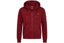 Hhenhorn Hoodie Katan Herren Hoodie Pullover Sweatshirt Kapuzenpullover Dunkelrot/Rot/Bordeaux