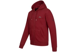 Hhenhorn Hoodie Katan Herren Hoodie Pullover Sweatshirt Kapuzenpullover Dunkelrot/Rot/Bordeaux