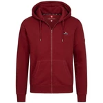 Hhenhorn Hoodie Katan Herren Hoodie Pullover Sweatshirt Kapuzenpullover Dunkelrot/Rot/Bordeaux