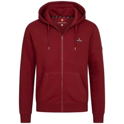 Hhenhorn Hoodie Katan Herren Hoodie Pullover Sweatshirt Kapuzenpullover Dunkelrot/Rot/Bordeaux