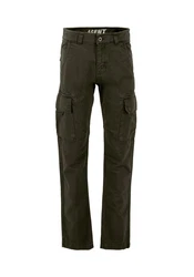 Alpha Industries Cargohose Agent Pant Dunkelgrün/Khaki