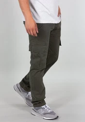 Alpha Industries Cargohose Agent Pant Dunkelgrün/Khaki