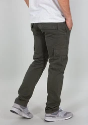 Alpha Industries Cargohose Agent Pant Dunkelgrün/Khaki