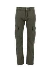 Alpha Industries Cargohose Agent Pant Dunkelgrün/Khaki