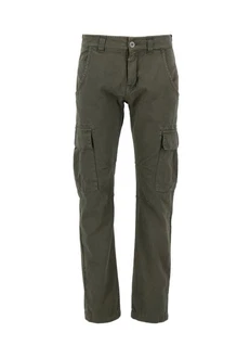Alpha Industries Cargohose Agent Pant Dunkelgrün/Khaki