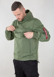 Alpha Industries Anorak TT Anorak LW Grün/Dunkelgrün
