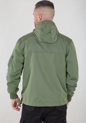 Alpha Industries Anorak TT Anorak LW Grün/Dunkelgrün