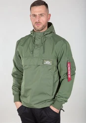 Alpha Industries Anorak TT Anorak LW Grün/Dunkelgrün