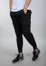 Alpha Industries Cargohose Army Pant Schwarz/Dunkelblau/Khaki