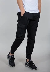 Alpha Industries Cargohose Army Pant Schwarz/Dunkelblau/Khaki