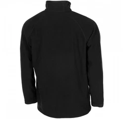 MFH Langarmshirt Troyer Microfleece schwarz