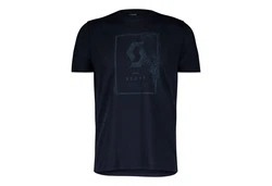 Scott T-Shirt Defined Dri T-Shirt Dunkelblau/Blau