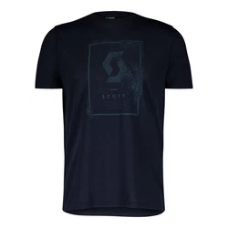 Scott T-Shirt Defined Dri T-Shirt Dunkelblau/Blau