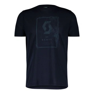 Scott T-Shirt Defined Dri T-Shirt Dunkelblau/Blau