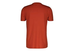 Scott T-Shirt Defined Dri T-Shirt Orange/Braun/Rot