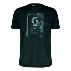 Scott T-Shirt Defined Dri T-Shirt Dunkelgrün/Grün/Türkis