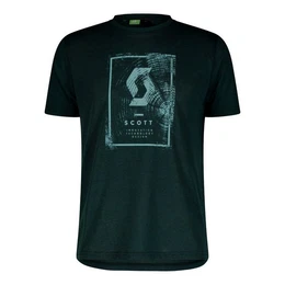 T-Shirt Defined Dri T-Shirt mit groem Print auf der Brust