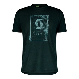 Scott T-Shirt Defined Dri T-Shirt Dunkelgrün/Grün/Türkis