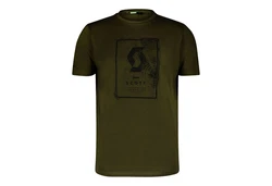 Scott T-Shirt Defined Dri T-Shirt Dunkelgrün