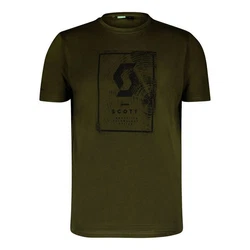 Scott T-Shirt Defined Dri T-Shirt Dunkelgrün