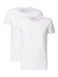 Petrol Industries T-Shirt Weiß/Creme/Dunkelblau