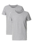 Petrol Industries T-Shirt Grau/Hellgrau