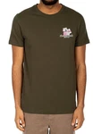 Iriedaily T-Shirt Fresh Supply dunkel oliv
