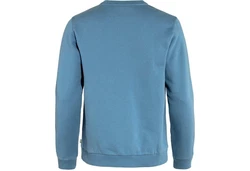 Fjällräven Logo Sweater Herren Blau/Türkis/Hellblau/Braun