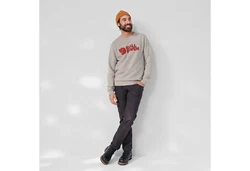 Fjällräven Logo Sweater Herren 