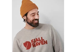 Fjällräven Logo Sweater Herren 
