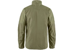 Fjällräven Herren Övik Stencollar Jacket Dunkelgrün/Braun/Khaki