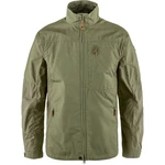 Fjällräven Herren Övik Stencollar Jacket Dunkelgrün/Braun/Khaki