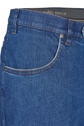 aubi Stoffhose Perfect Fit Herren Jeans Cargo Shorts Modell 616 616