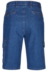 aubi Stoffhose Perfect Fit Herren Jeans Cargo Shorts Modell 616 616