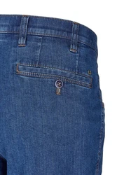 aubi Stoffhose Perfect Fit Herren Jeans Cargo Shorts Modell 616 616