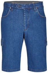 aubi Stoffhose Perfect Fit Herren Jeans Cargo Shorts Modell 616 616