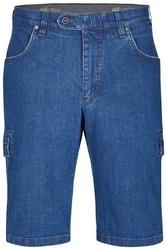 aubi Stoffhose Perfect Fit Herren Jeans Cargo Shorts Modell 616 616